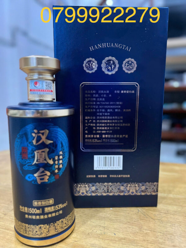 Mao Đài Hán Hoàng Đài 500ml/53vol - Hình ảnh 7