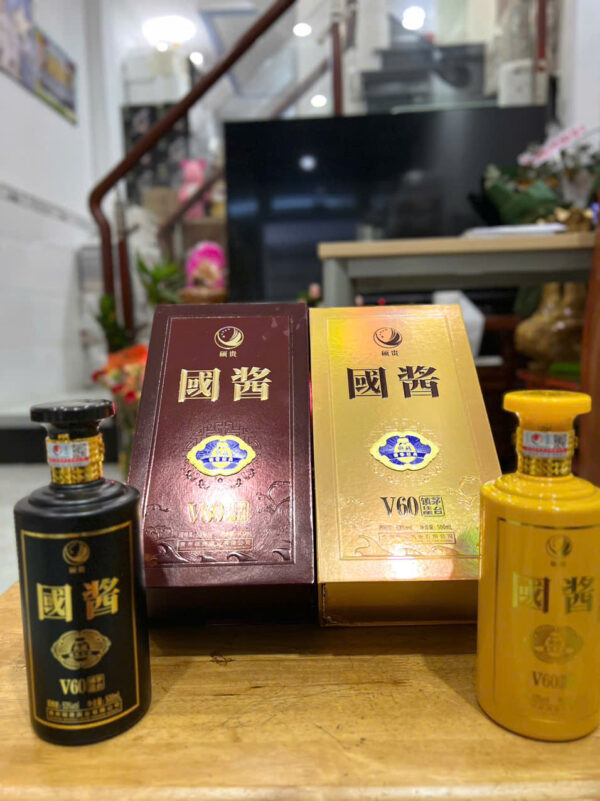 Rượu Qúy Châu V60