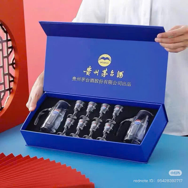 Bộ Ly Dập Nhiệt Mao Đài Hàng Công ty cao cấp Moutai