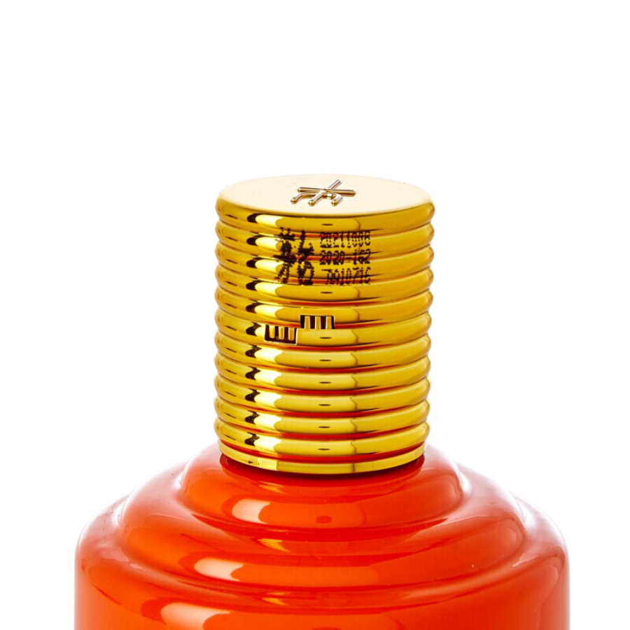 Rượu Kweichow Moutai Five Star Year Of The Ox 2021 - Hình ảnh 3